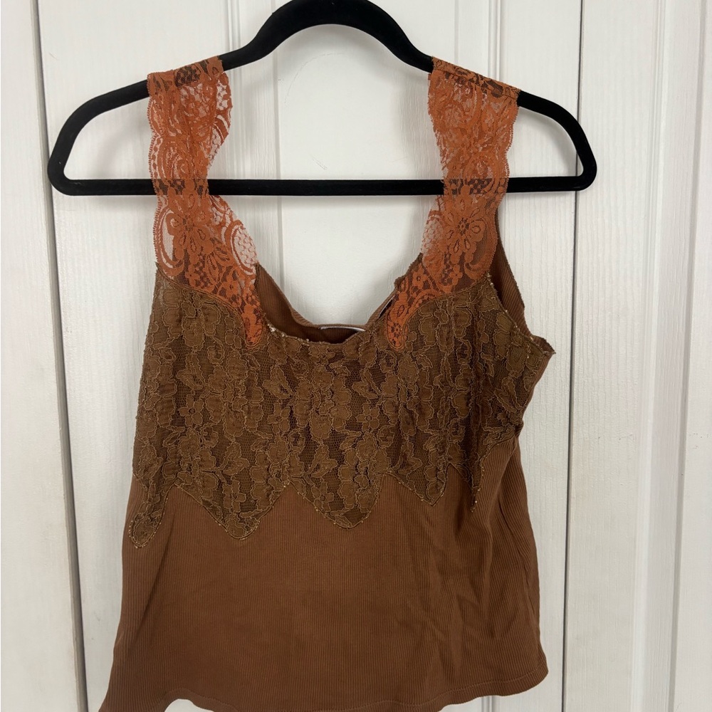 Unlabeled Y2K inspired slip shirt